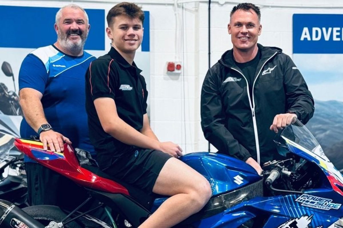 Breaking Barriers Down Under: Australian Rider Takes on British Superbike Challenge at Donington Park