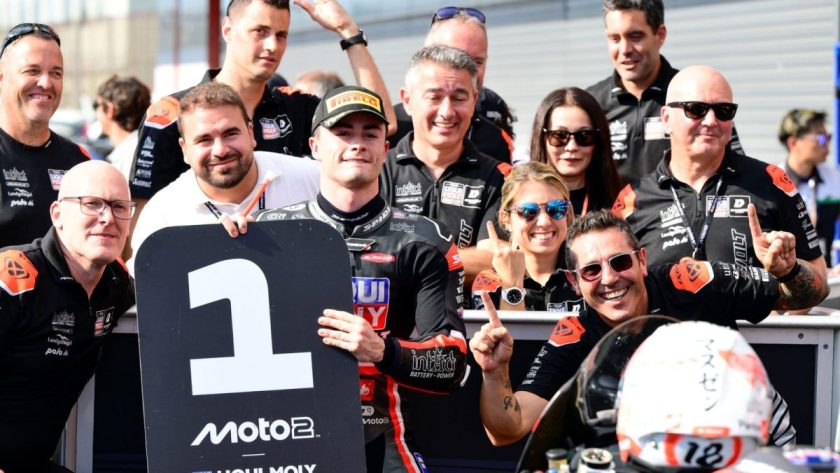 Racing Towards Victory: Thrilling Qualifying Results from the 2025 Japanese Moto2