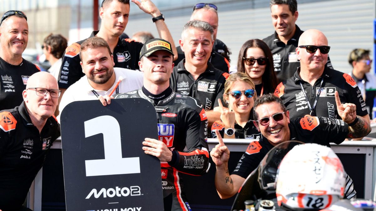 Racing Towards Victory: Thrilling Qualifying Results from the 2025 Japanese Moto2