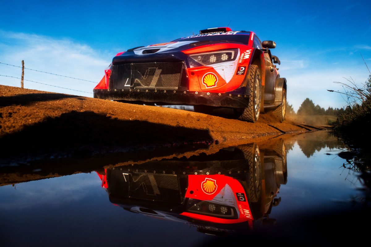 Victory in View: Adrien Fourmaux Dominates amidst Challenging Terrain in Chile