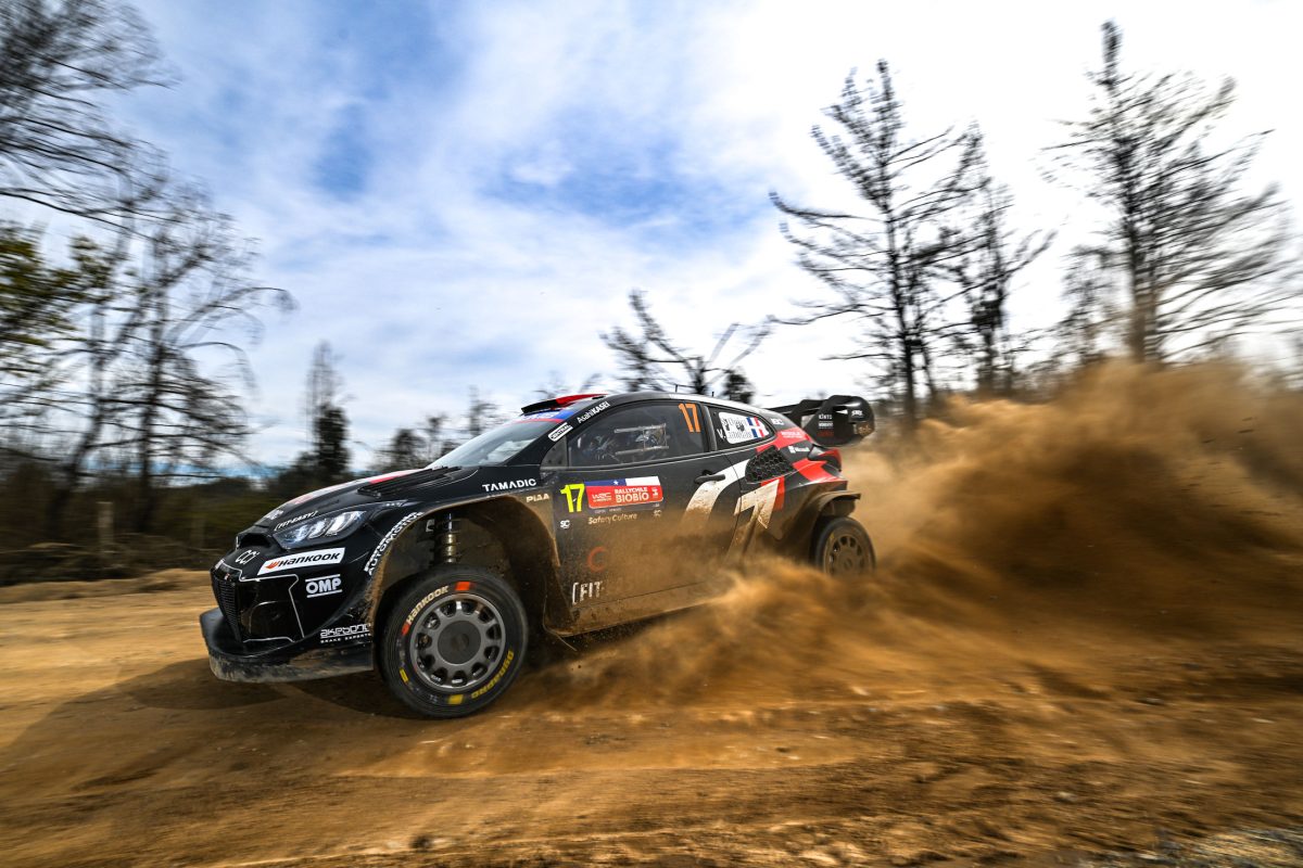 Rally Chile Intensity: Ogier vs Evans in a Thrilling Battle for the Lead