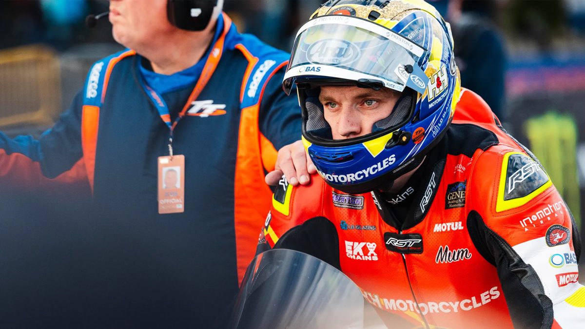 Racing Redemption: Nathan Harrison's Motivated Return to Isle of Man TT 2026
