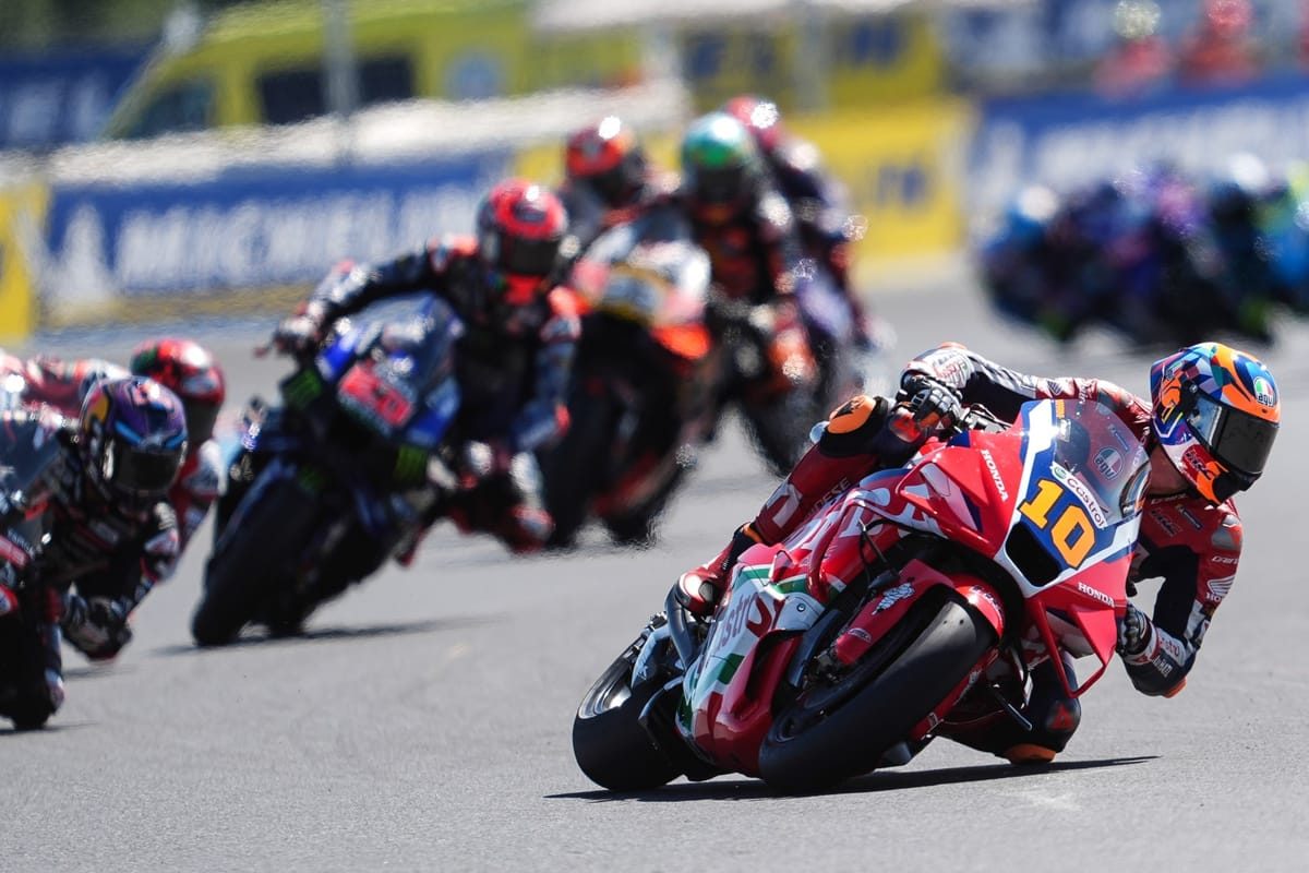Honda's Quantum Leap: The Remarkable Progress of 'Three-four Tenths' in MotoGP