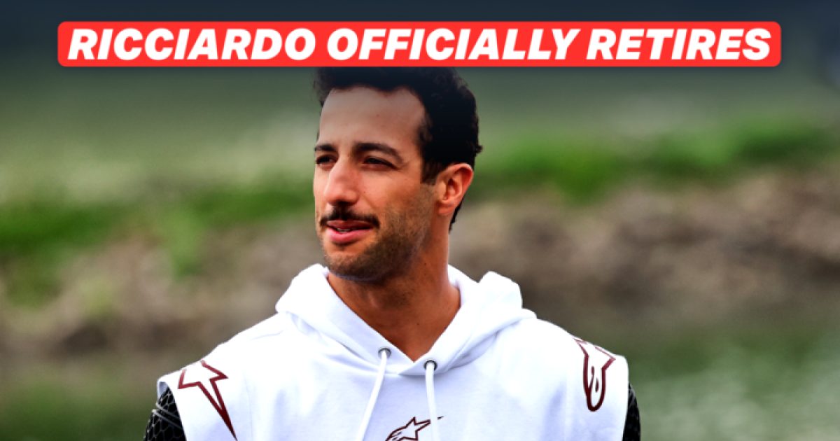 Farewell to a Motorsport Legend: Daniel Ricciardo Announces Retirement in Historic Move