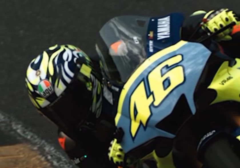 Revving Up Safety: Valentino Rossi Takes Dainese's Latest Innovations for a Test Drive