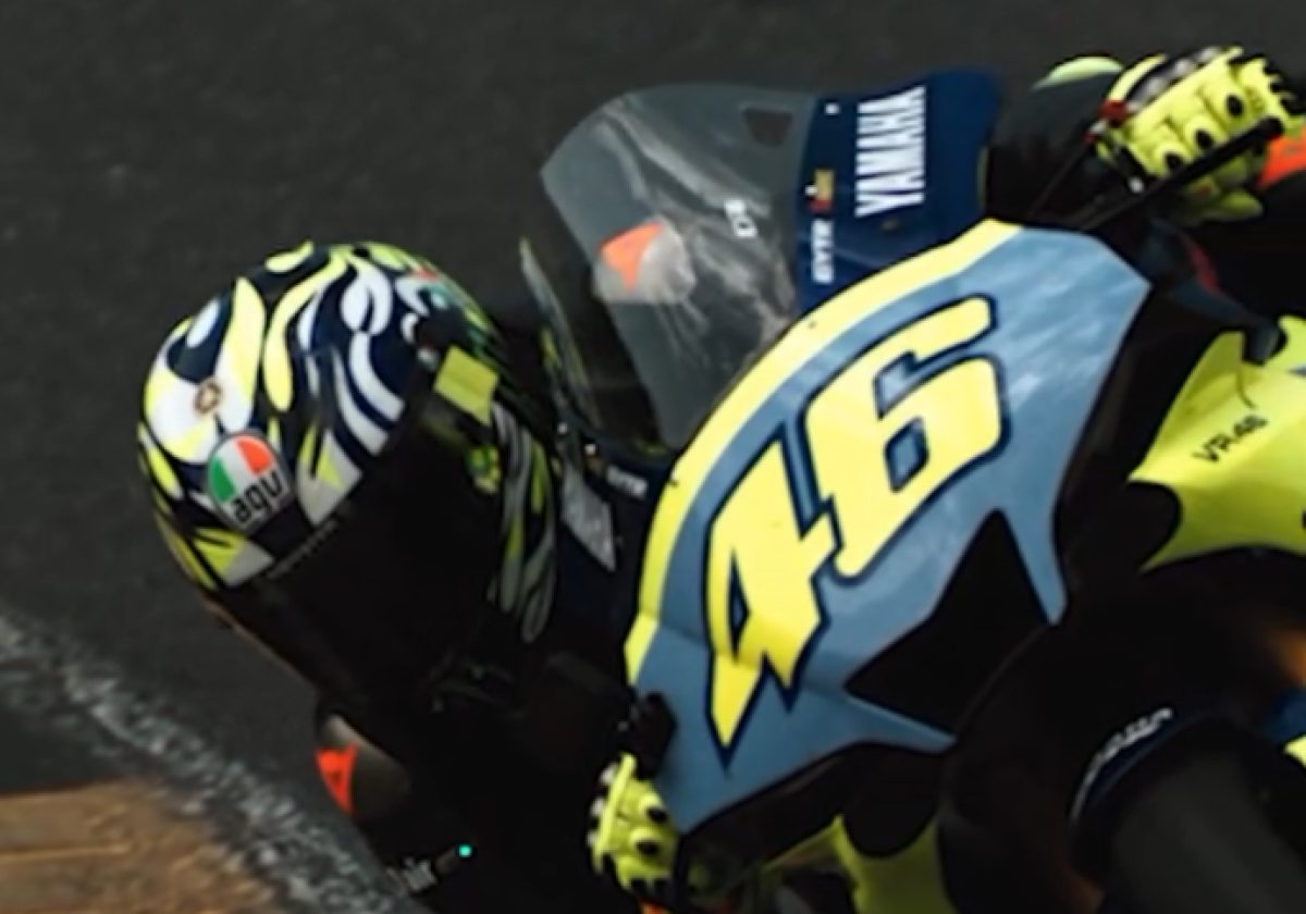 Revving Up Safety: Valentino Rossi Takes Dainese's Latest Innovations for a Test Drive