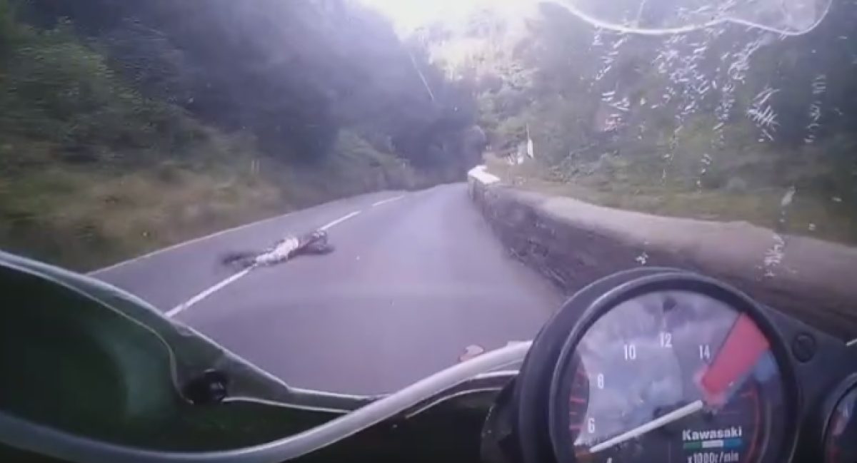 Terrifying Onboard Footage: The Harrowing Saga of a Manx Grand Prix Racer's Injuries Revealed
