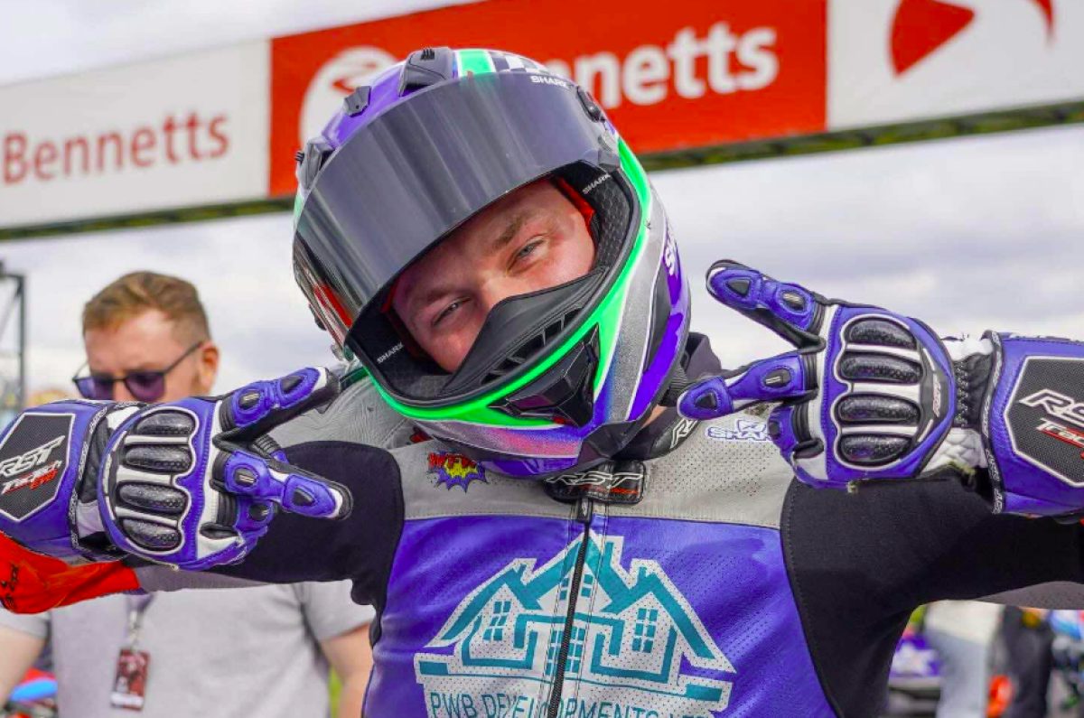 Family shares extent of Superstock rider’s injuries as they issue positive update