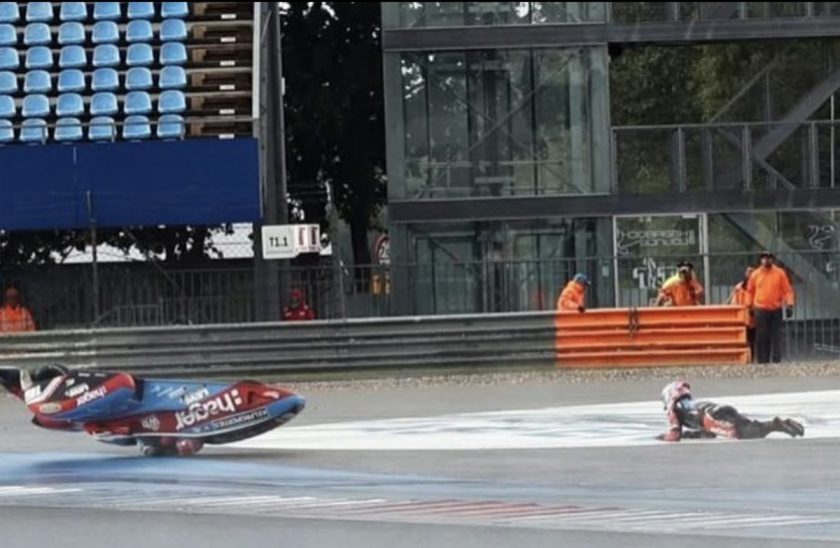 Thrilling Sidecar Flip: Isle of Man TT Stars' Heart-Stopping Moment at Assen