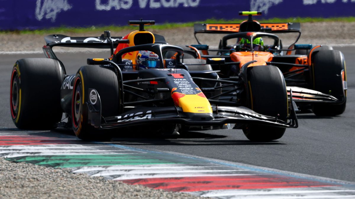 Revving Up the Race: Max Verstappen's Potential Challenge to McLaren at the Singapore GP