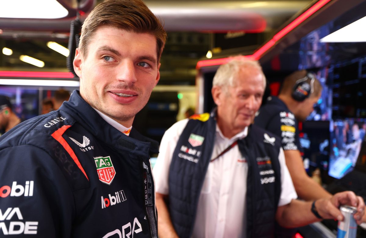 Red Bull Racing Grants Max Verstappen's Dream Race Wish