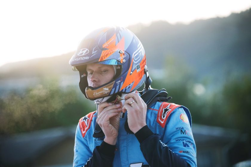 Hyundai's Rally Team Charges Forward: On the Attack for Victory