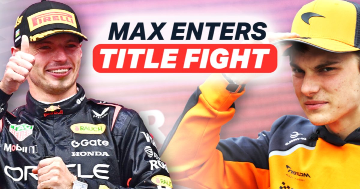 Verstappen's Victory: A Fierce Title Battle Unveiled in the Wake of Piastri's Unfortunate Crash