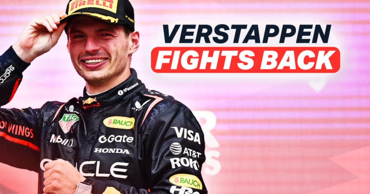 Verstappen's Resilience Shines Through Ferrari's Descent