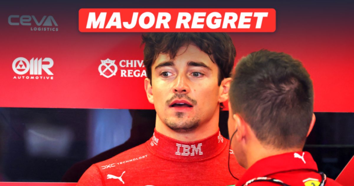 Unveiling the Untold: Charles Leclerc's Revealing Regret Amidst Unexpected Transformation