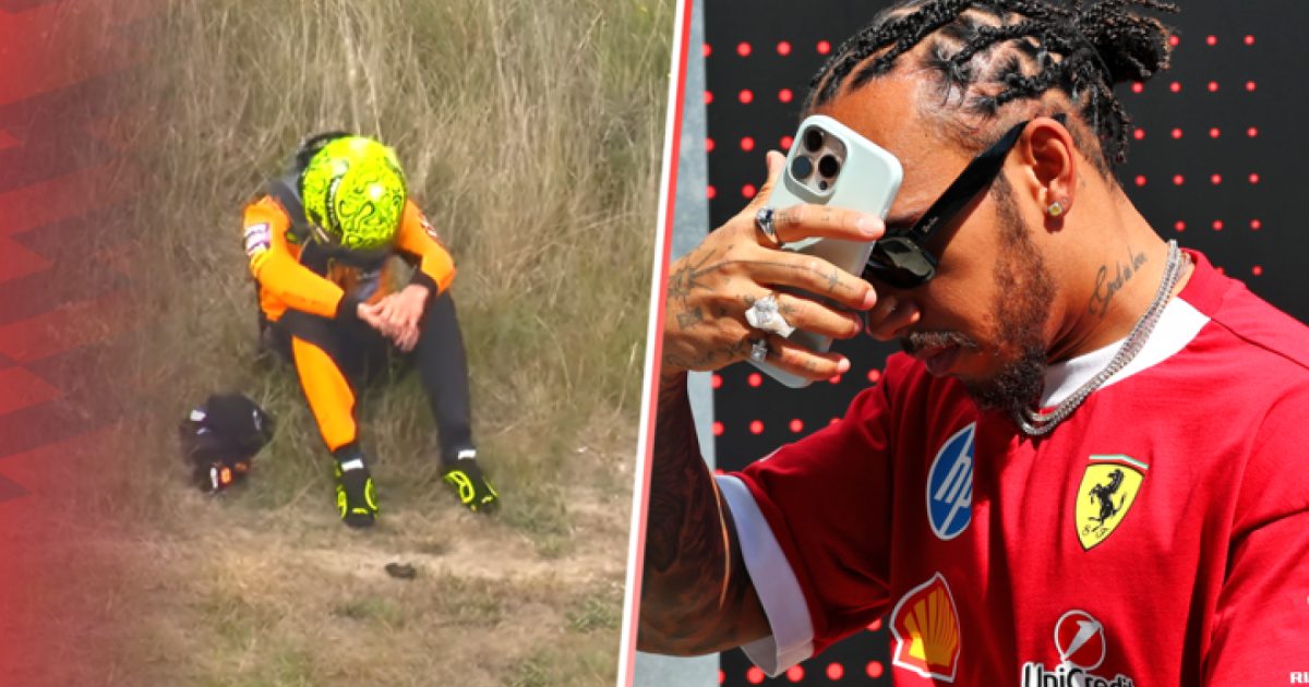 High-Stakes Drama Unfolds: Lewis Hamilton's Crash and Penalty Sends Shockwaves Through F1, Lando Norris' Title Hopes Dashed