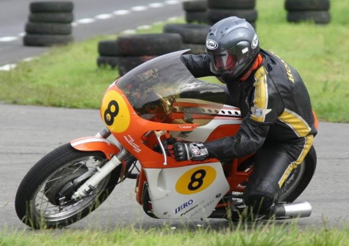 Vintage Power: Dean Harrison Set to Shine on the Track with Classic Honda at Goodwood Revival