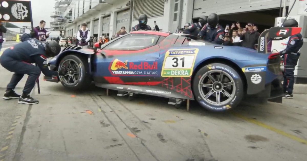 Verstappen on the Verge: Breaking Barriers at the Nurburgring