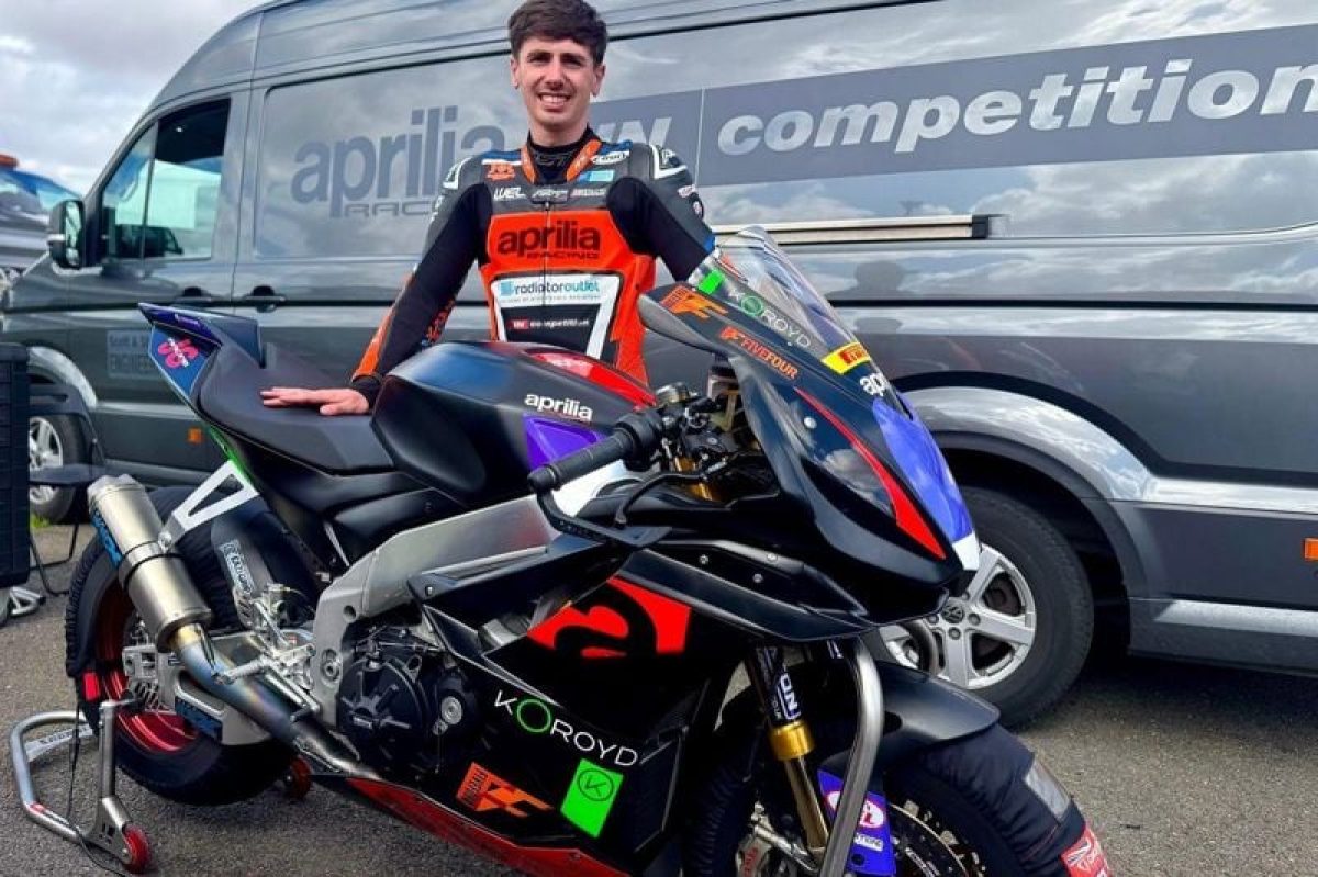 Revving Back to Reality: INCompetition Aprilia Racing's Triumphant Comeback to BSB with a Familiar Racer