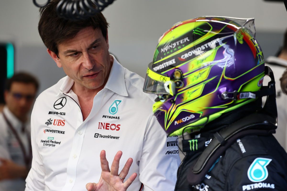 The Strategic Masterstroke: Toto Wolff's Relief as Lewis Hamilton's Decision Steers Clear of 'Dreaded' Talks