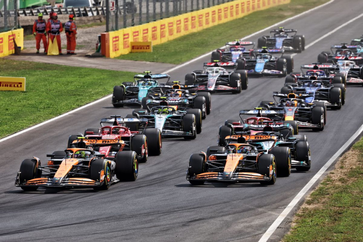 Revving Up for Excitement: Ultimate Guide to Watching the 2025 F1 Italian Grand Prix Live!