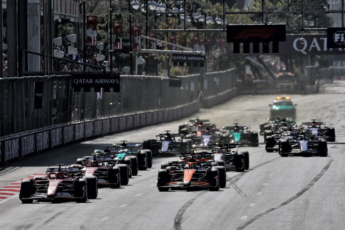 Revving Up the Excitement: Your Guide to Watching the 2025 F1 Azerbaijan Grand Prix Live!