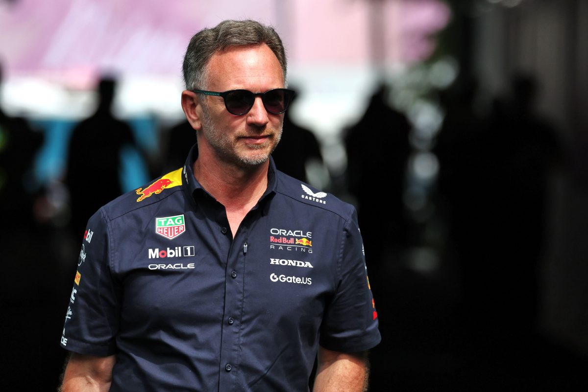 Unveiling Christian Horner's Emotive Response: Red Bull's Italian GP Drama Unfolds Mid-Race