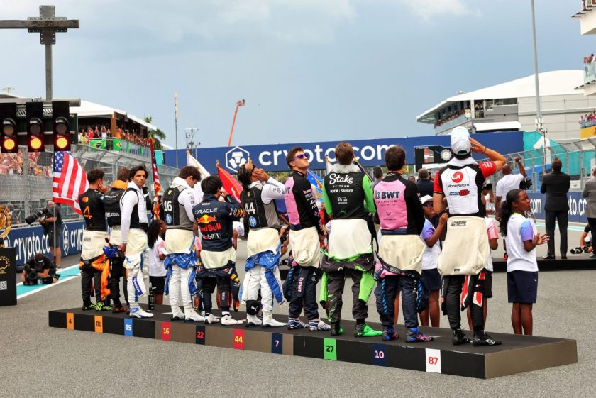 Team Ritual F1 Revving Up the Excitement: MotoGP Implements F1-Inspired Pre-Race ...