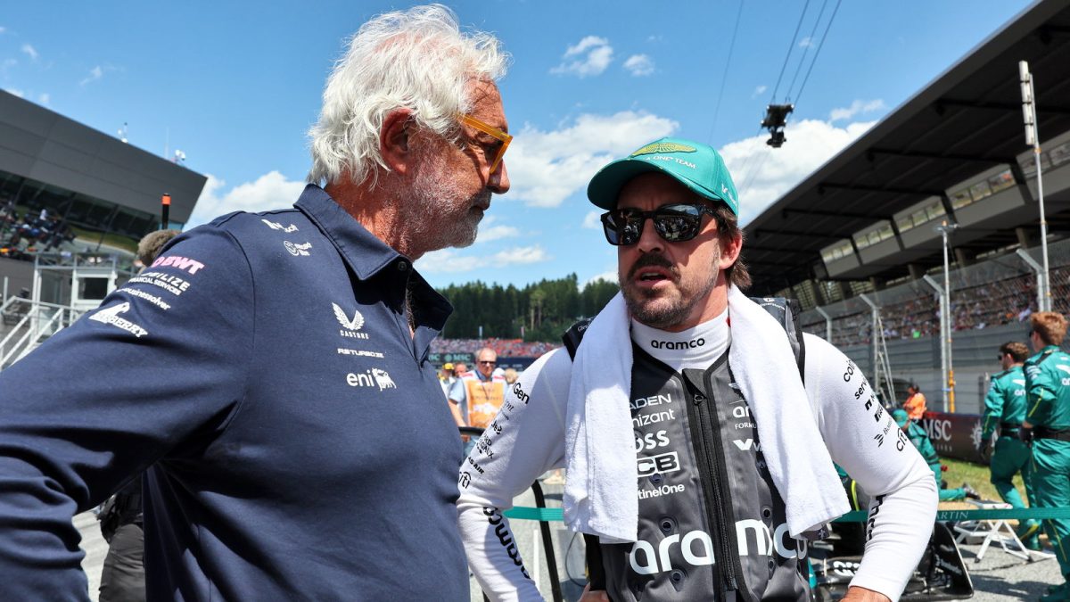 Flavio Briatore Dispels Rumours: The Truth Behind Fernando Alonso's Future