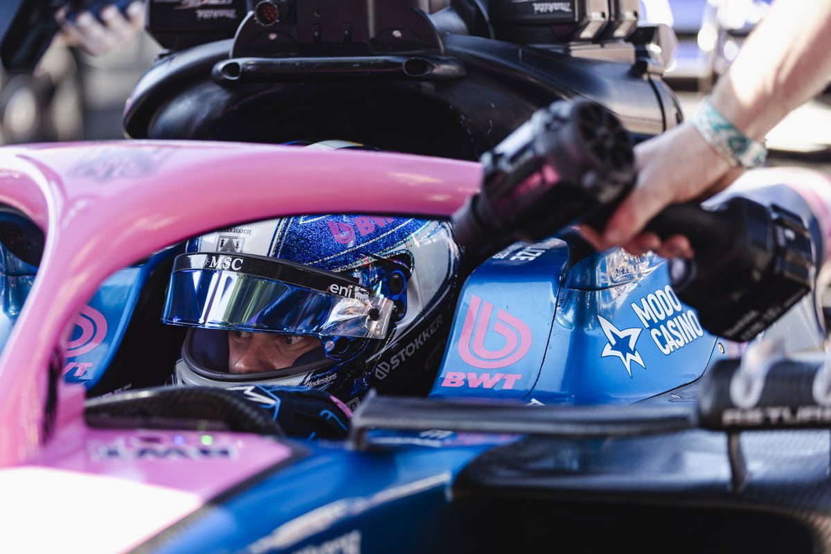 Rising Talent Paul Aron Steps Up: Alpine F1 Practice Debut Beckons