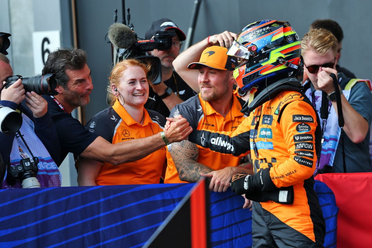 Mark Webber reacts to landmark Oscar Piastri victory at Dutch GP