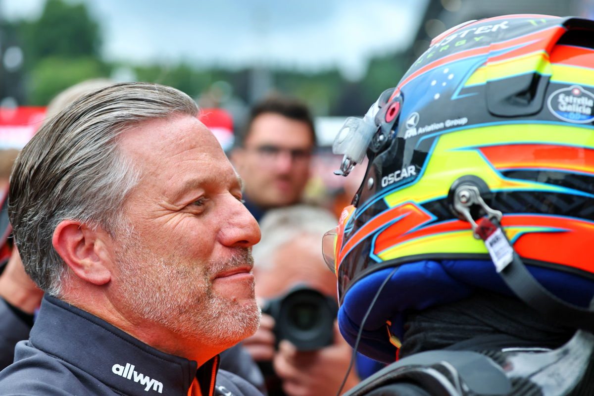 Revolutionary McLaren Resists Before Sealing Groundbreaking $100 Million Deal