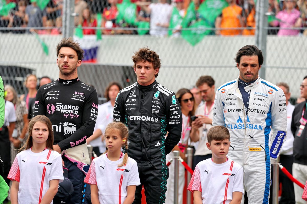 Kimi Antonelli's Masterful Baku F1 Display Seals Fate for Carlos Sainz at Mercedes