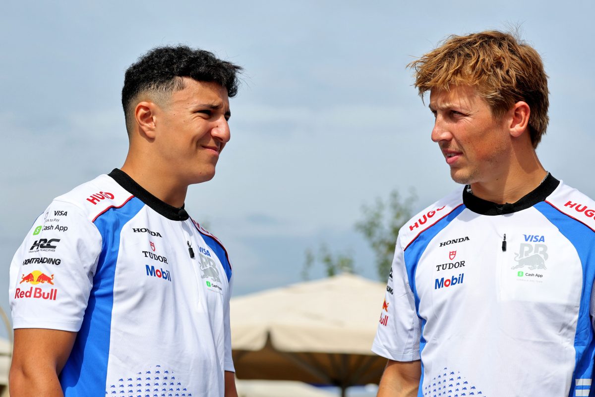 Rising Star Liam Lawson Endorses Isack Hadjar for Red Bull Racing's Fast Track to Success