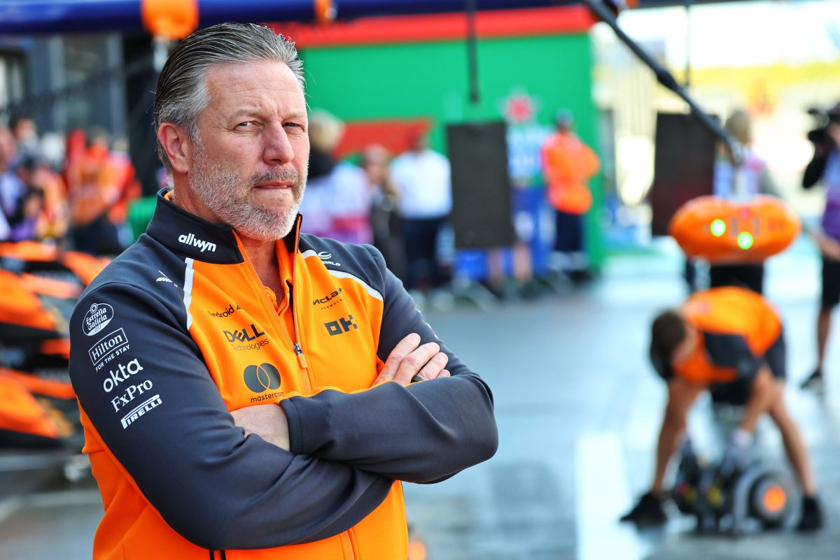 Under Fire: McLaren CEO Zak Brown's Controversial Handling of F1 Championship Race