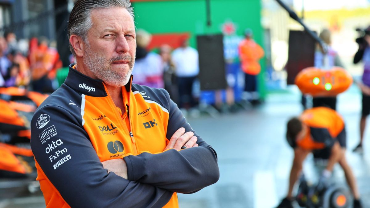 Breaking the Silence: Zak Brown Addresses Speculation on Christian Horner's Possible F1 Comeback