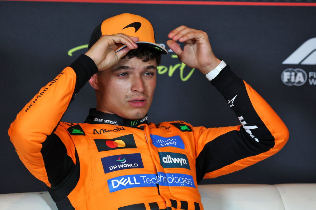 Unveiling the Mystery: McLaren Sheds Light on Lando Norris' Heartbreaking DNF at F1 Dutch GP