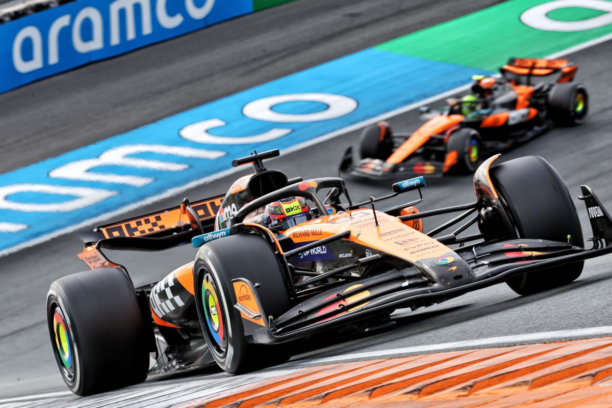 McLaren's Path to Historic Success: Dominating the F1 Constructors' Title in Baku