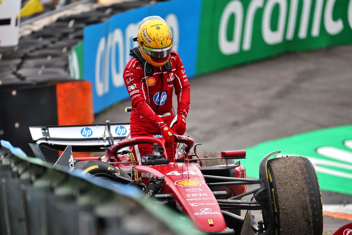 Lewis Hamilton told “next year it has to work” with Ferrari