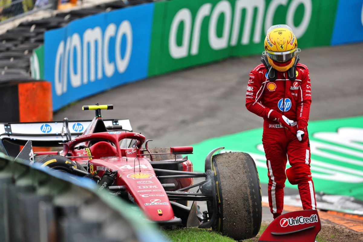 Champion's Resilience: Lewis Hamilton Inspires with Social Media Reassurance Amid Adversity