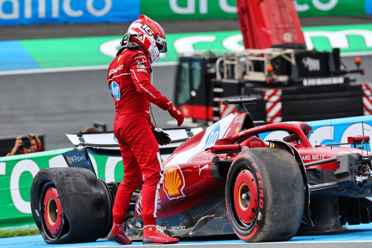 High-Stakes Apologies: Ferrari Boss Discloses Kimi Antonelli's Regretful Act in Collision with Charles Leclerc