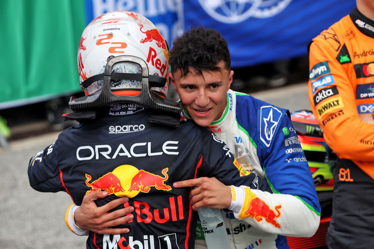 Red Bull Shuts Down Speculation of Isack Hadjar's Early F1 Promotion, Keeping the Focus on Future Success