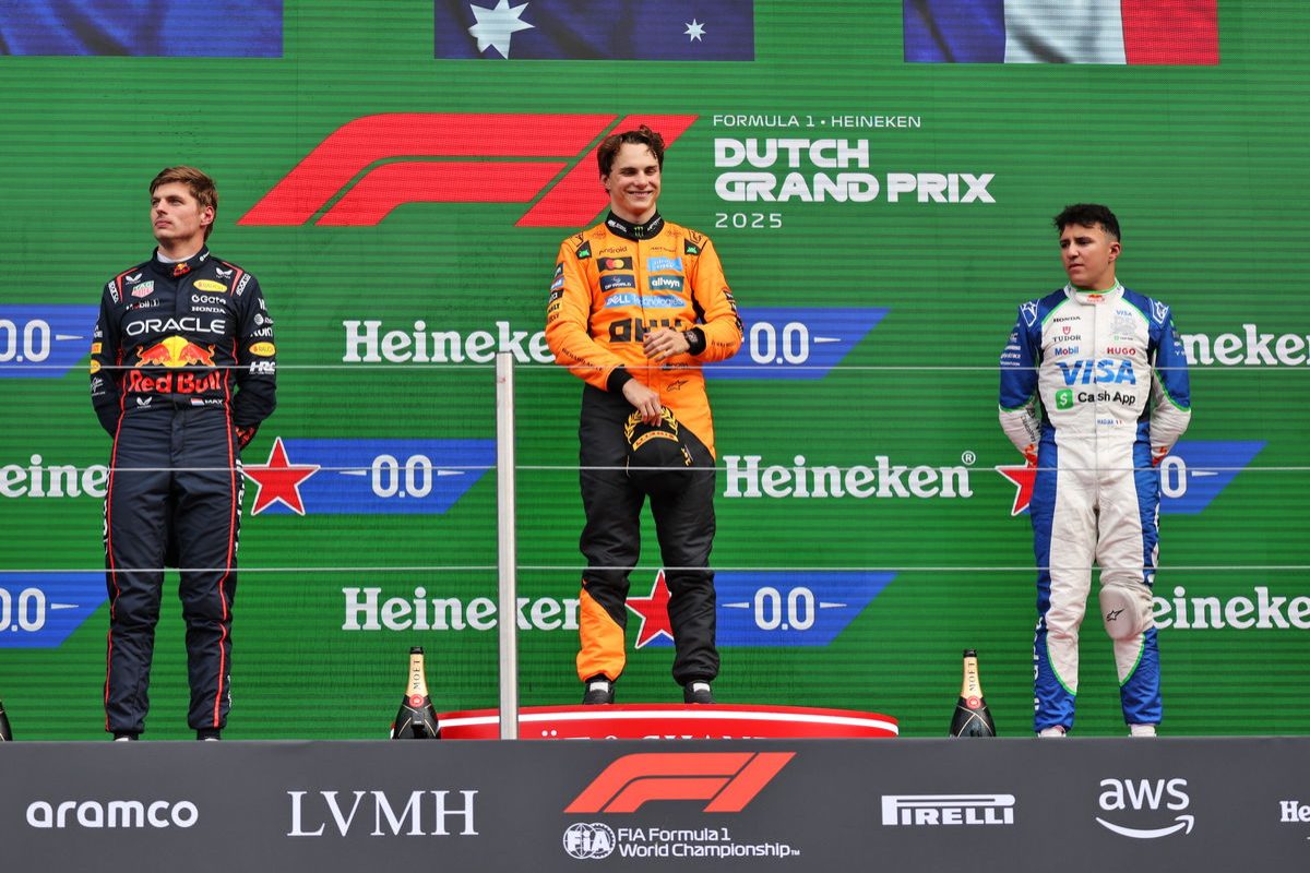 Oscar Piastri Makes Historic F1 debut with First Career Grand Slam at Dutch GP