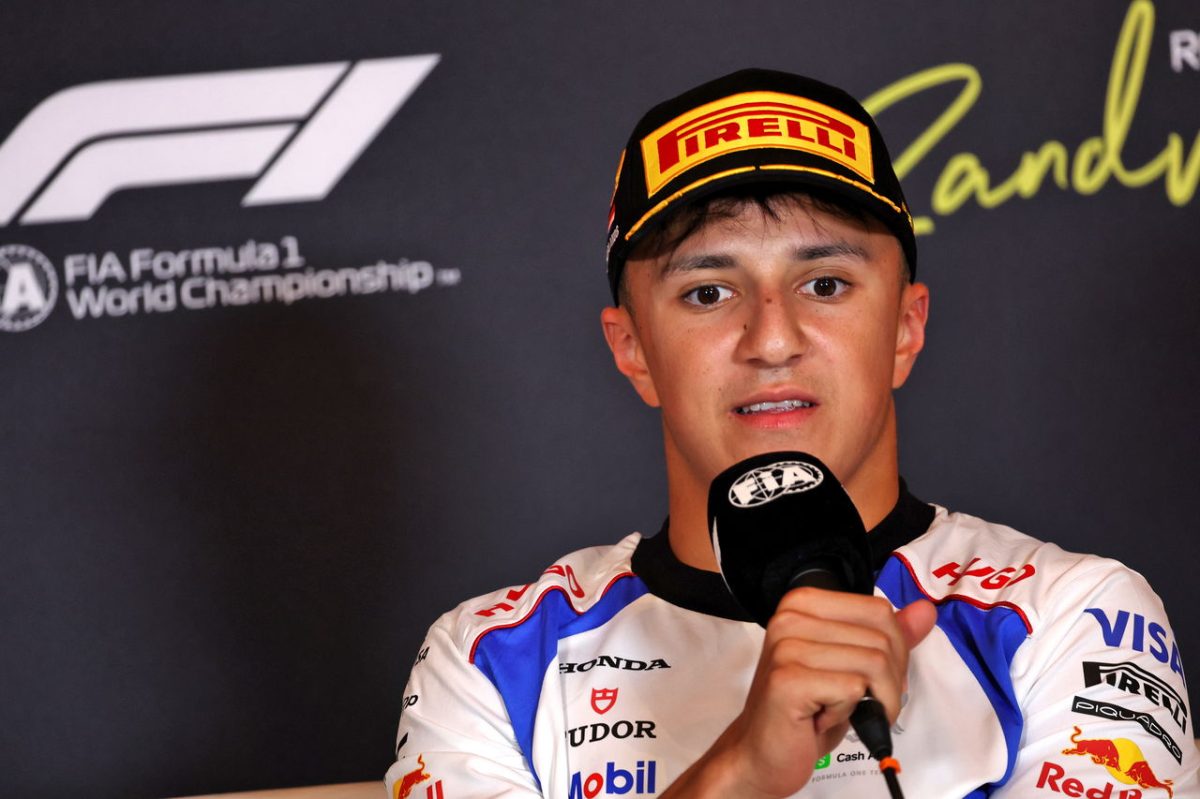 Helmut Marko Praises Isack Hadjar's Talent as 'Little Prost' Amid Speculation Over Red Bull Future