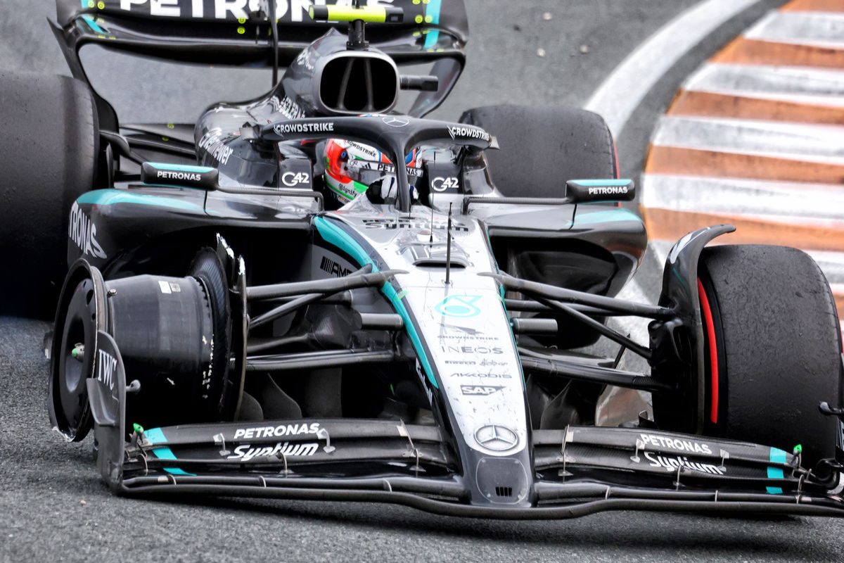 Unwavering Faith: Toto Wolff stands firm in support of Kimi Antonelli amidst Dutch GP setbacks