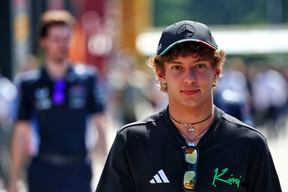 Kimi Antonelli's Determined Redemption: A Vow to Reach Peak Performance