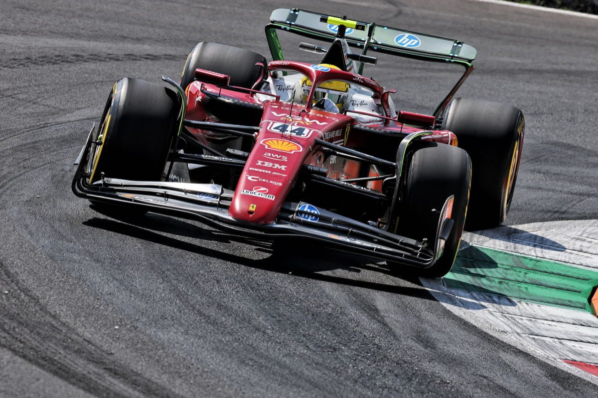 Hamilton Dominates as Ferrari Shines: Excitement Unfolds at 2025 F1 Italian Grand Prix Practice