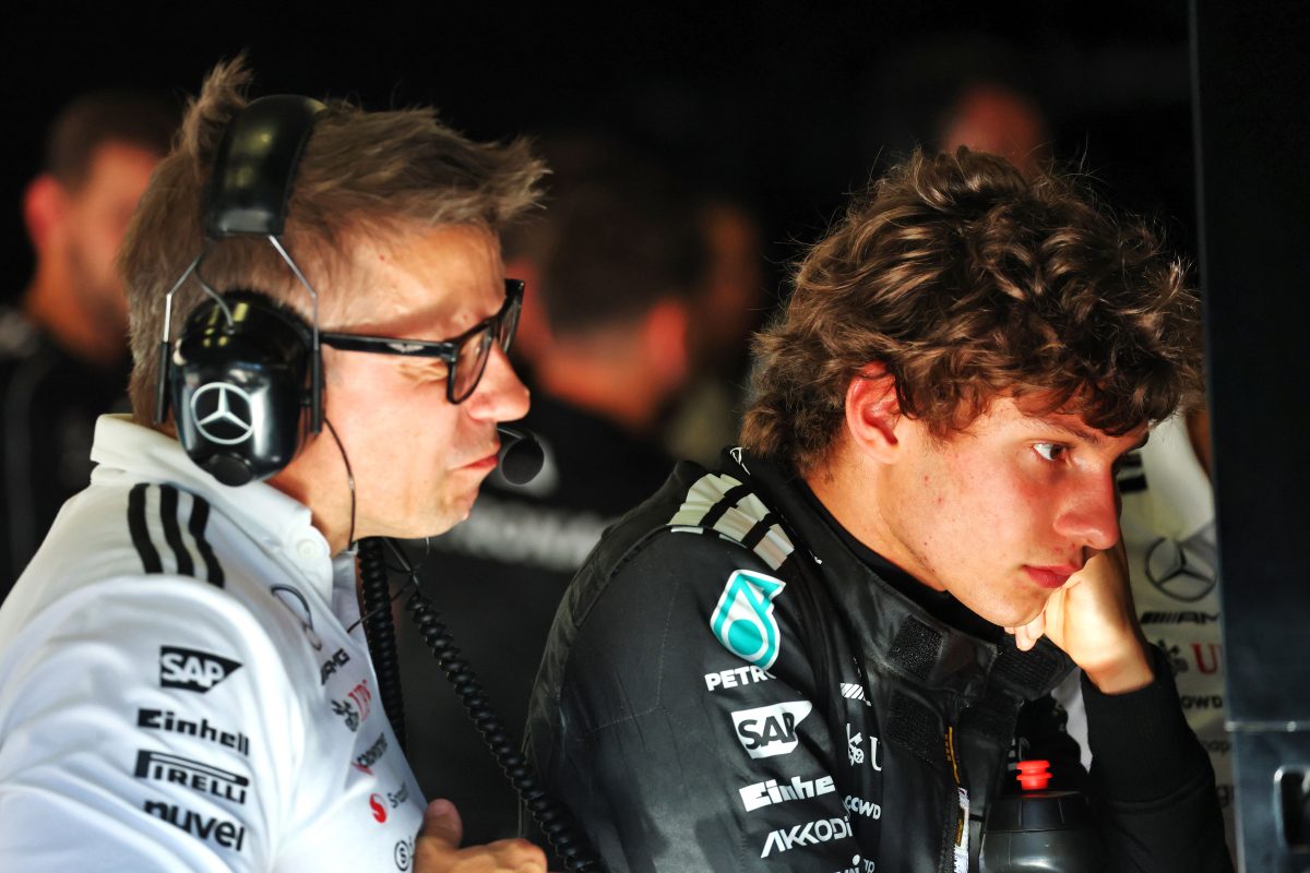 Criticism Unleashed: Mercedes Takes Aim at Rising Star Kimi Antonelli