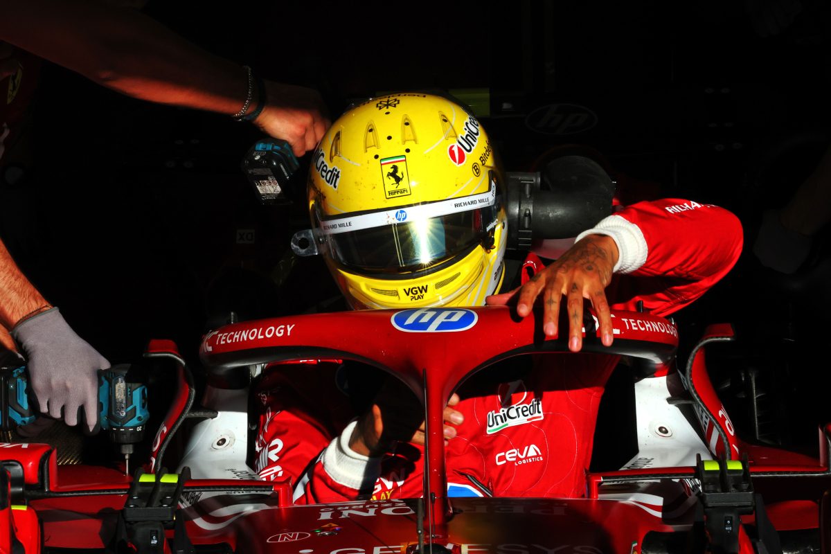 Lewis Hamilton: Driving Ferrari at Monza ‘All I ever thought it would be and more’