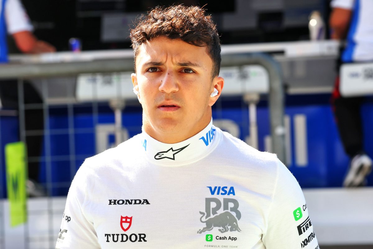 Furious Isack Hadjar Condemns Carlos Sainz' Qualifying Performance as Unacceptable